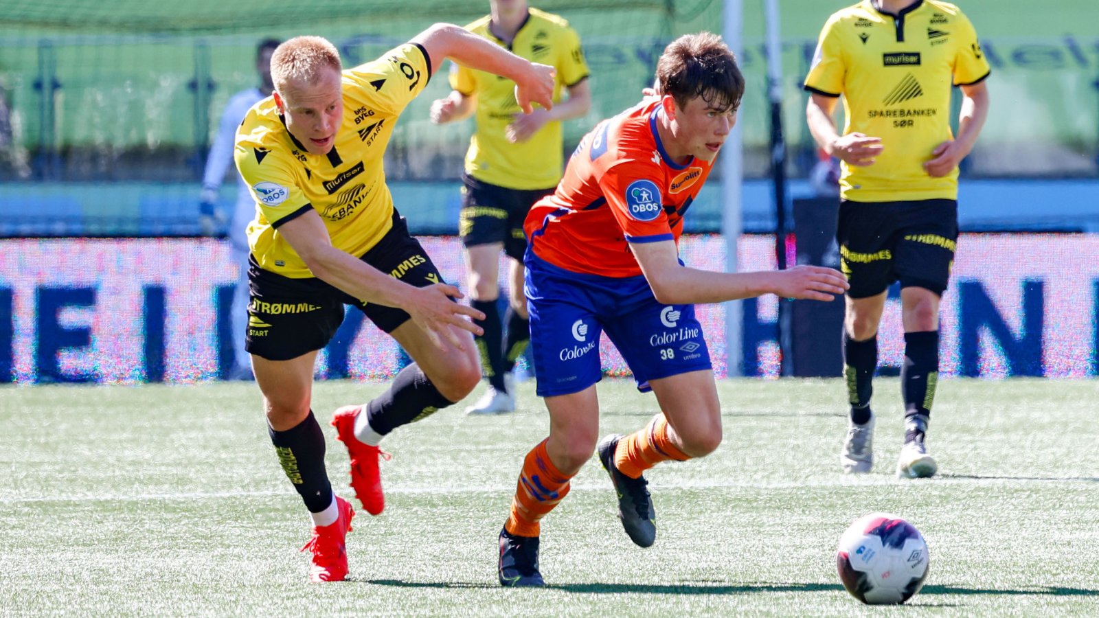 Hopland landslagsuttatt / Aalesund